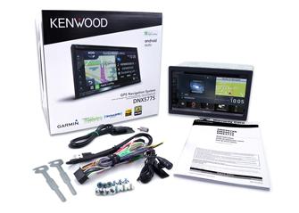 Kenwood DNX577S Double-Din Unit with Apple Carplay and Android Auto Capability 