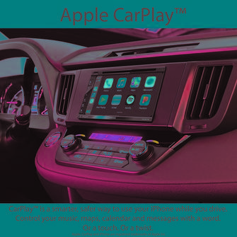 Kenwood DNX577S Double-Din Unit with Apple Carplay 