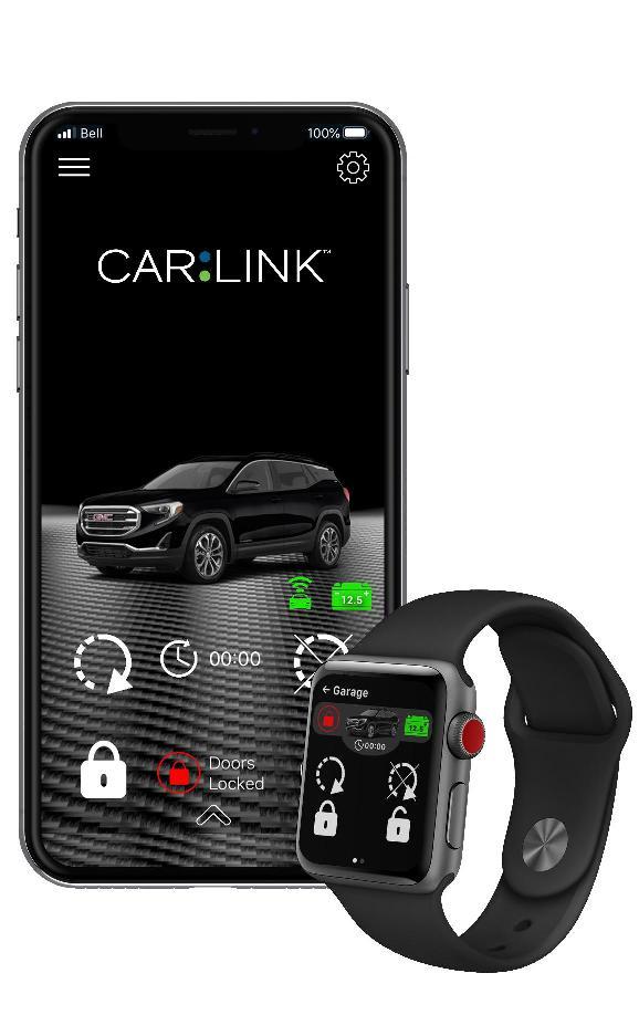 CarLink Phone and Watch