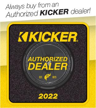 Kicker Authorized Dealer