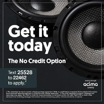 Acima Credit, No credit needed, Take it home today, The no credit option, leasing through acima